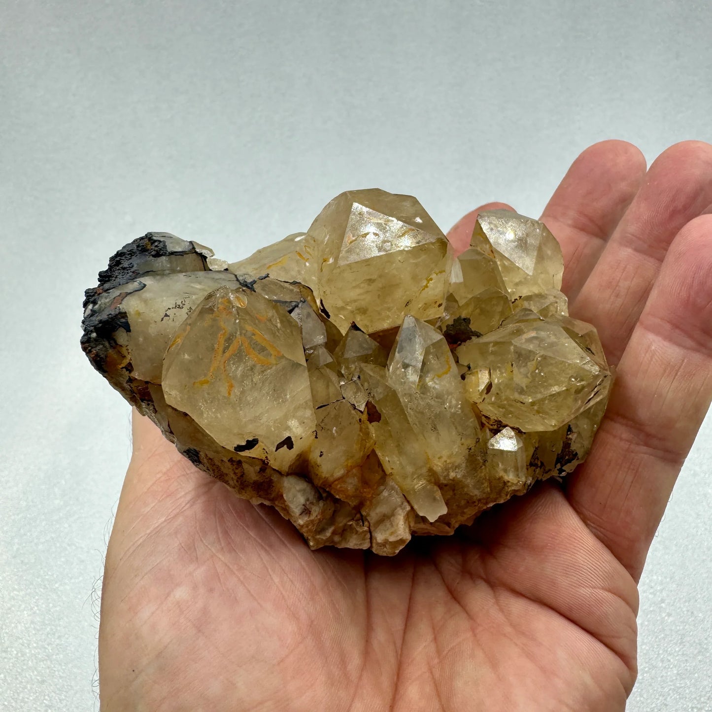 Citrino natural sin pulir - MUNAY MINERALES MALLORCA