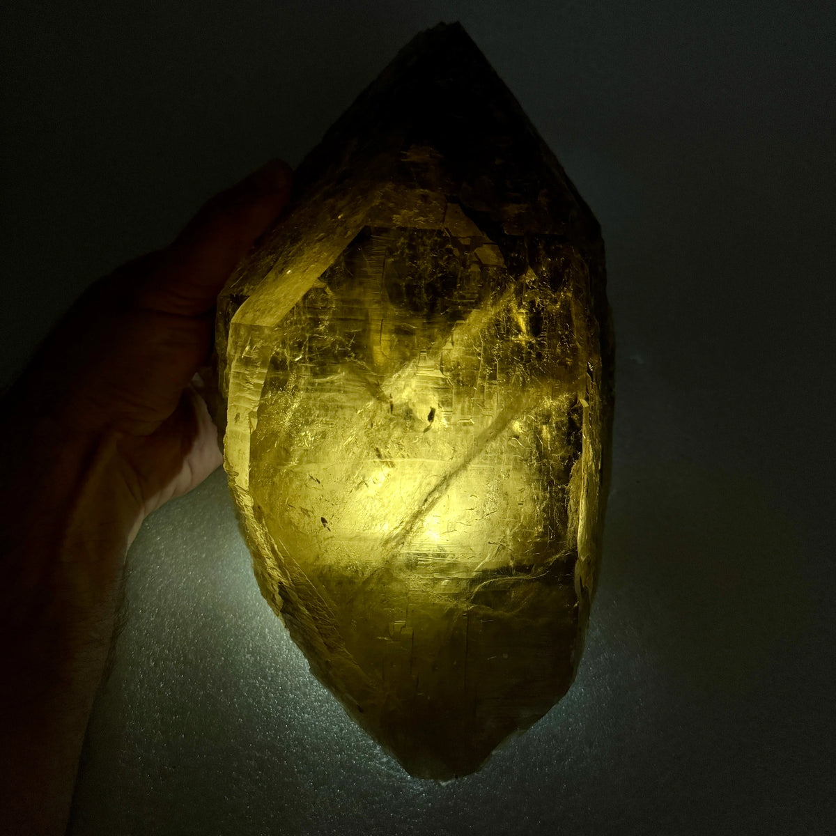 Cuarzo ahumado 6,1 kg. - MUNAY MINERALES MALLORCA