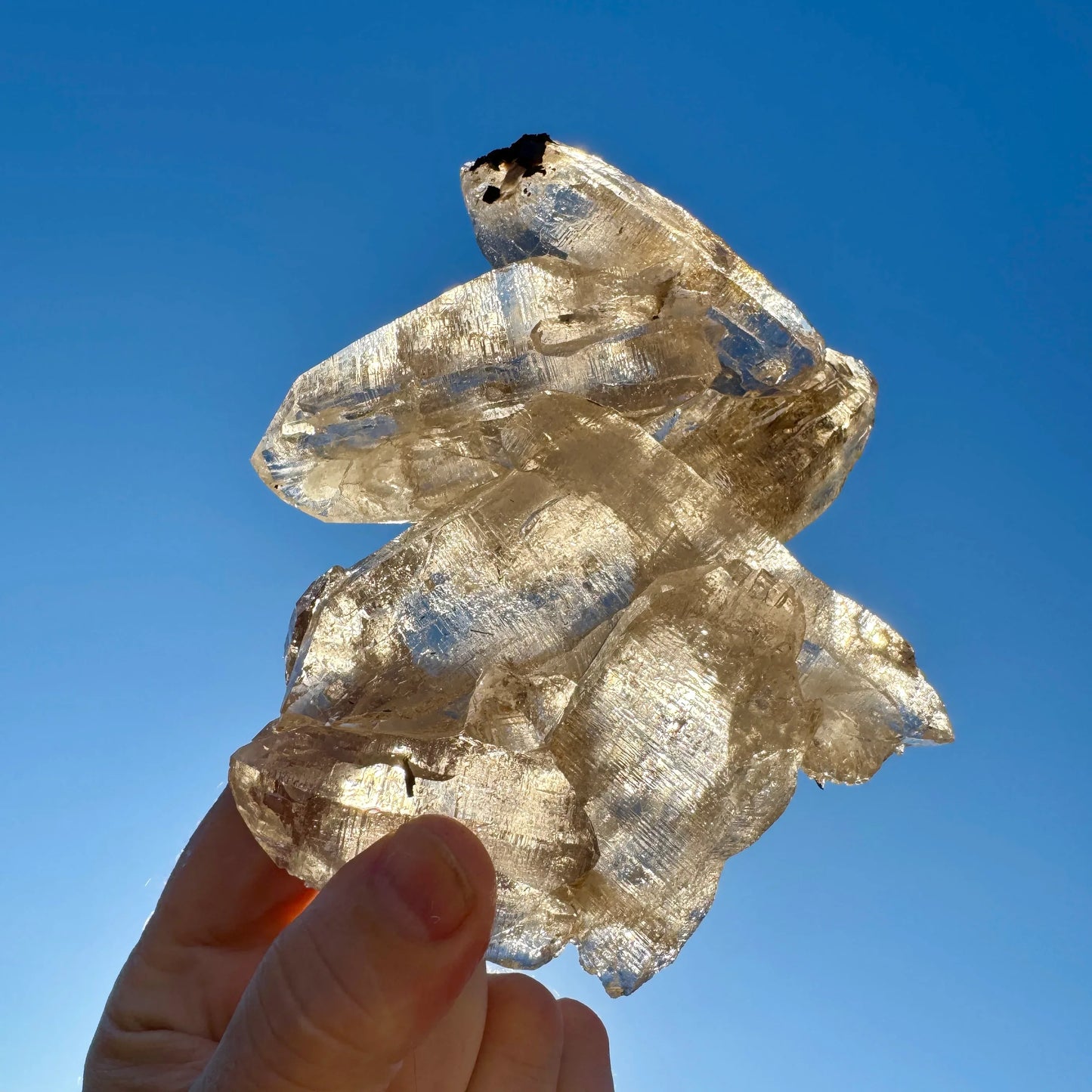 Cuarzo Himalaya Pakistán - MUNAY MINERALES MALLORCA