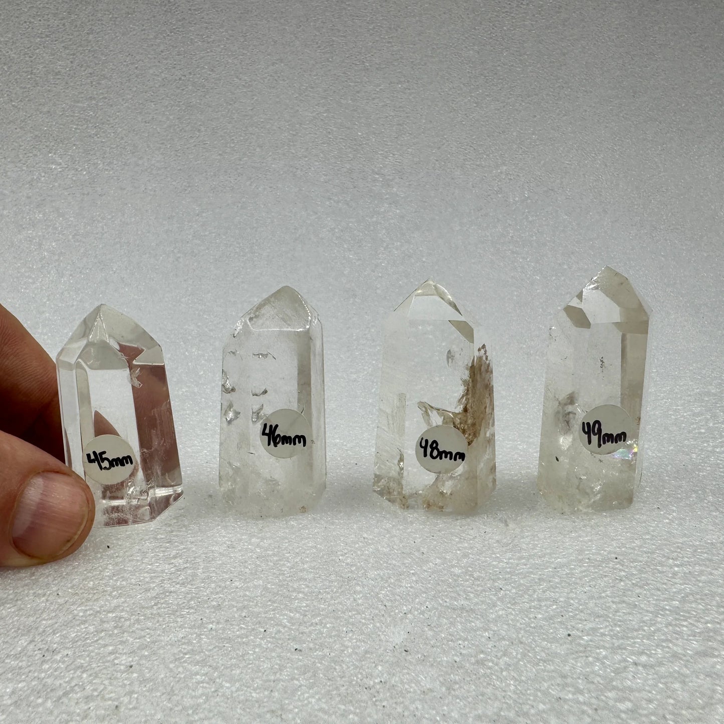 Cuarzo pack Tameana 4 puntas - MUNAY MINERALES MALLORCA