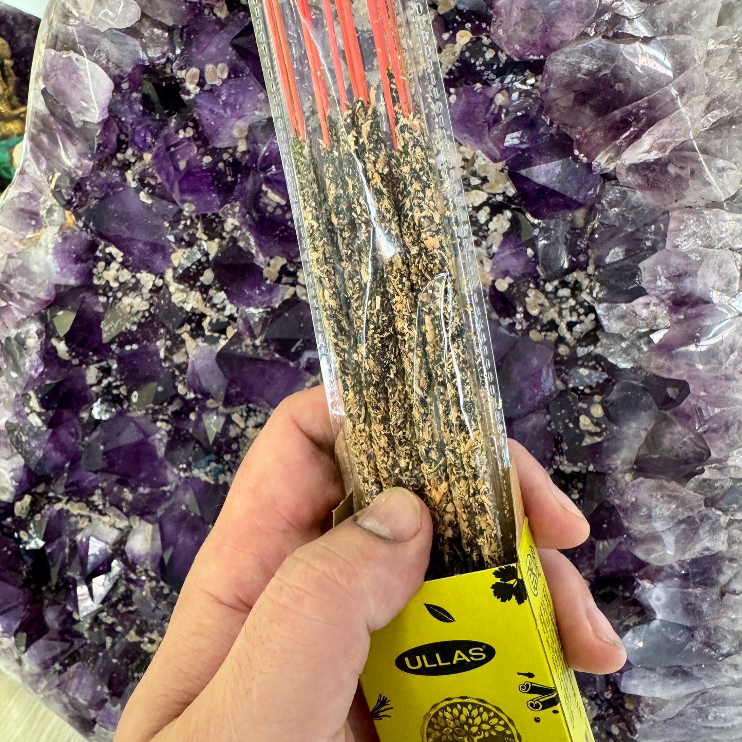 Incienso orgánico de ruda 25 g.