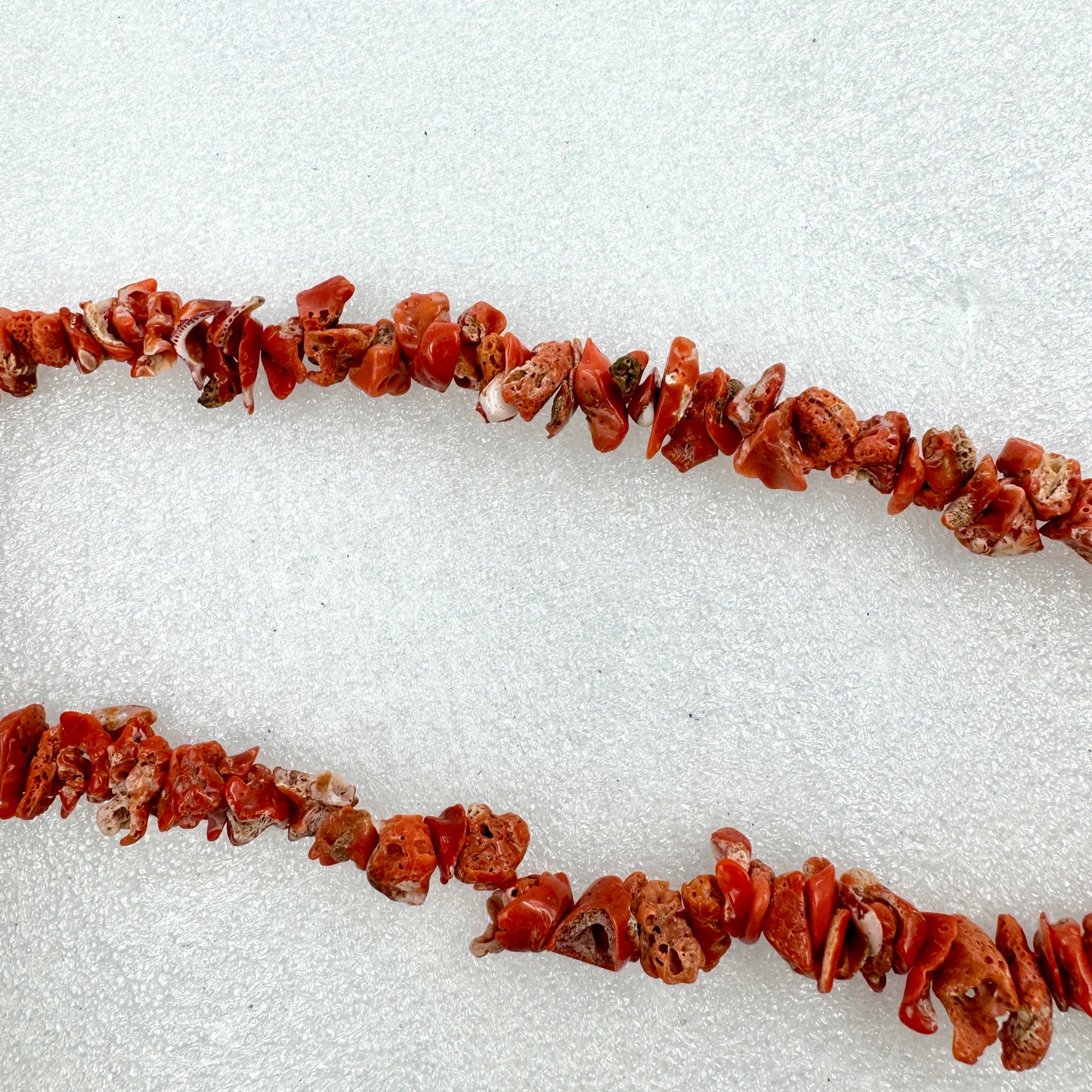 Coral Corinto Corallium Rubrum colgante con plata de ley