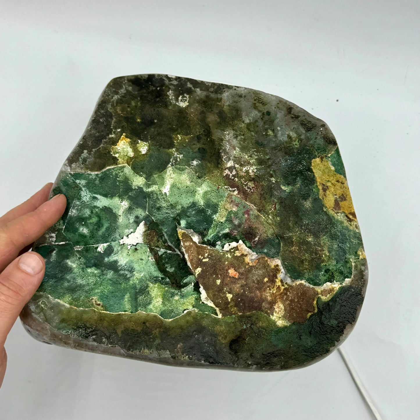 Drusa de amatista 8,1 kg. Munay Minerales Mallorca - MUNAY MINERALES MALLORCA
