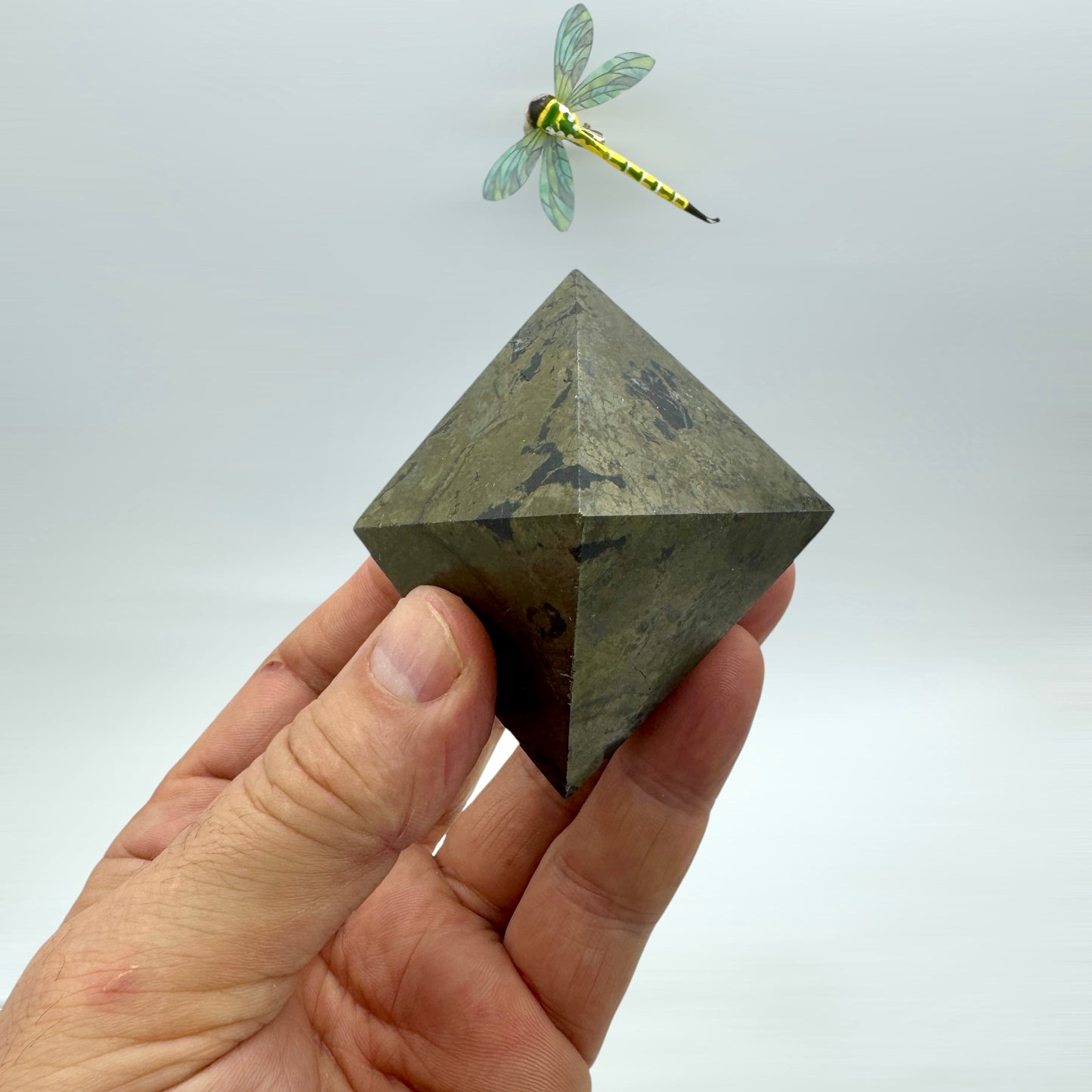 Octahedral pyrite Munay Minerals Mallorca