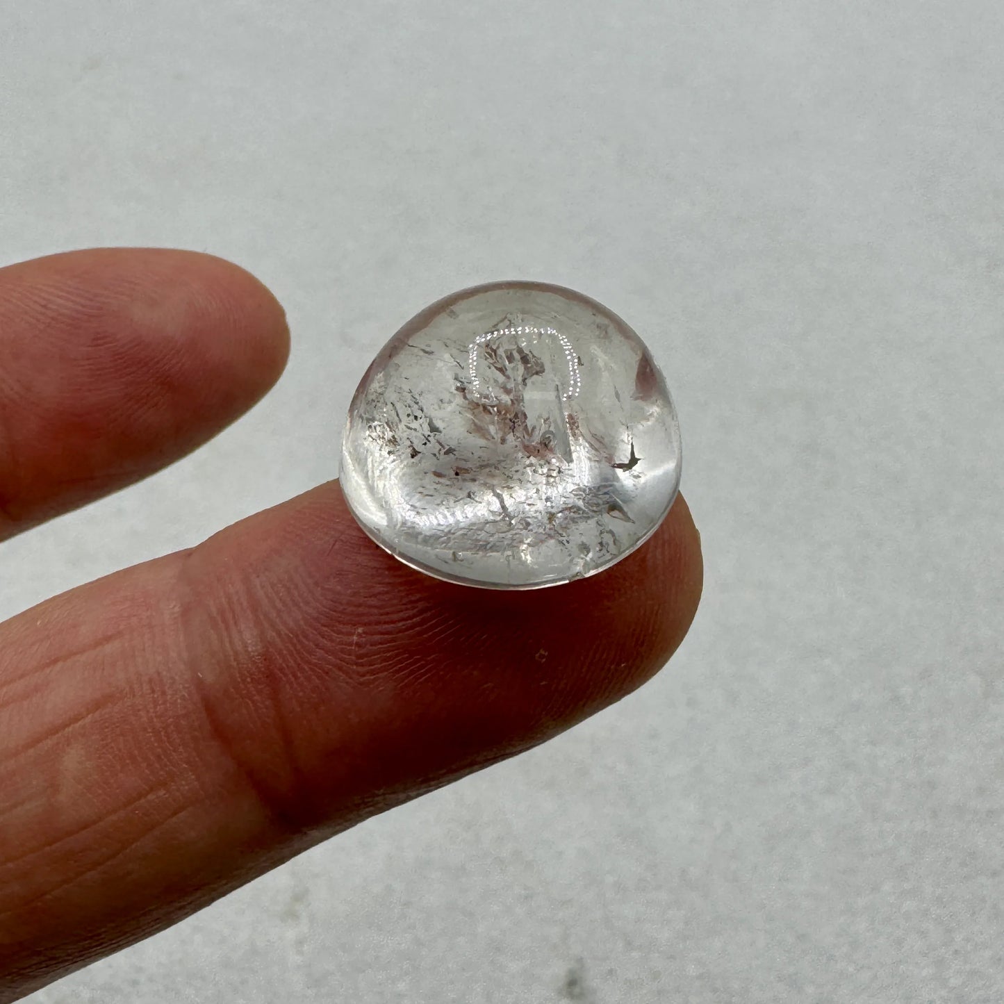 Cuarzo enhydro cabujón - Munay Minerales Palma de Mallorca Spain