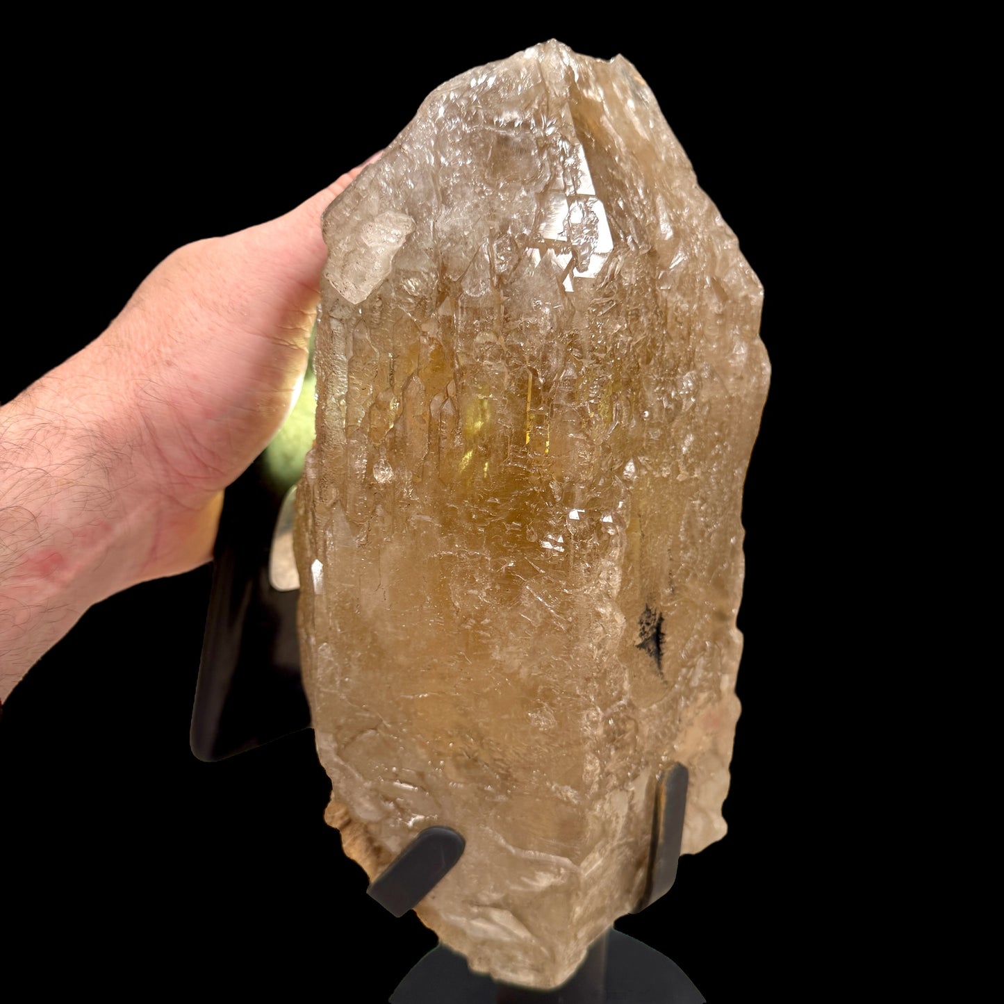 Citrino elestial natural 4,9 kg. Munay Minerales Mallorca
