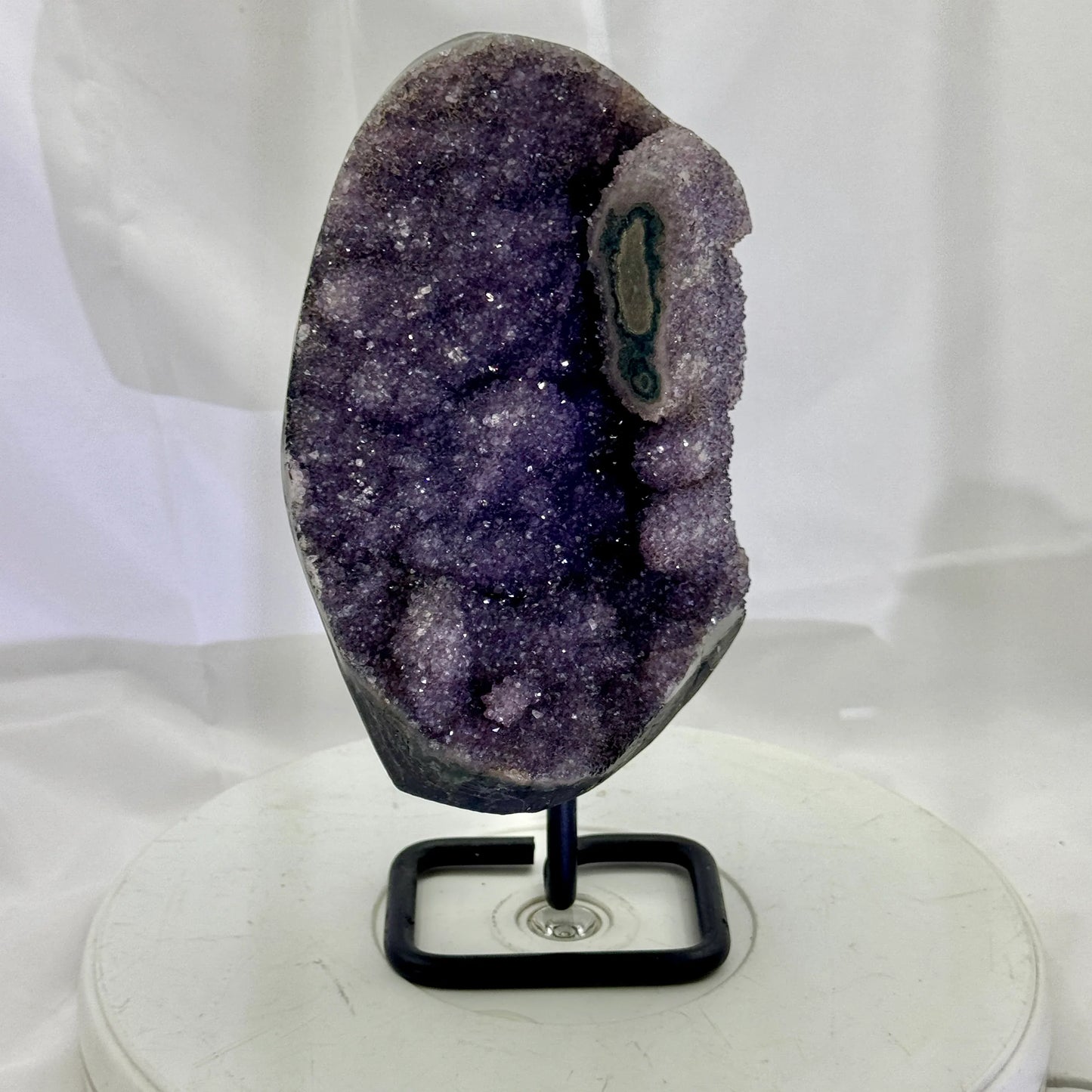 Drusa de amatista 2 kg. Munay Minerales Mallorca - MUNAY MINERALES MALLORCA