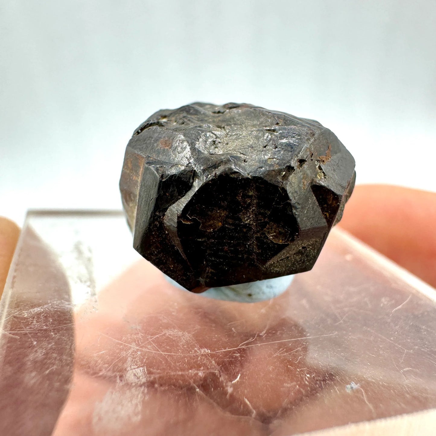 Pirita cruz de hierro de Teruel España - MUNAY MINERALES MALLORCA