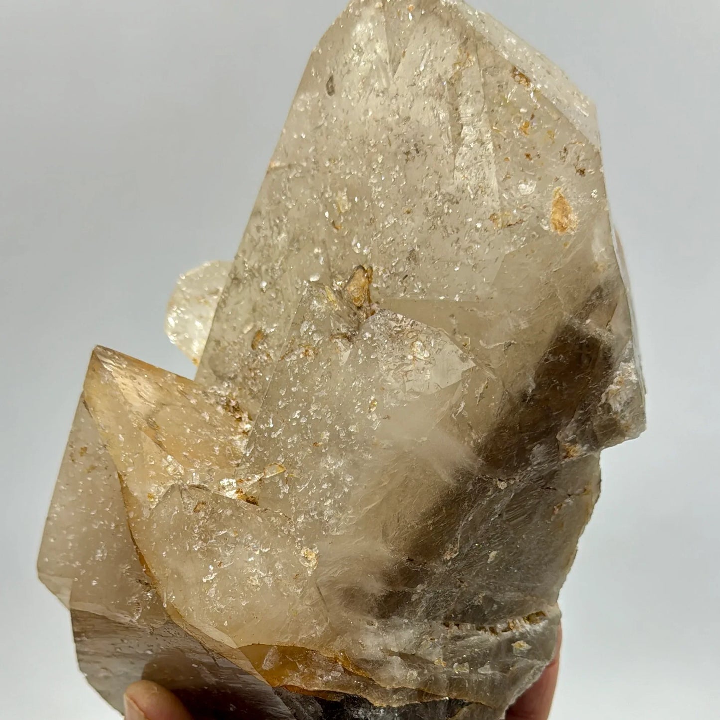 Cuarzo maestro elestial 3,5 kg. - MUNAY MINERALES MALLORCA