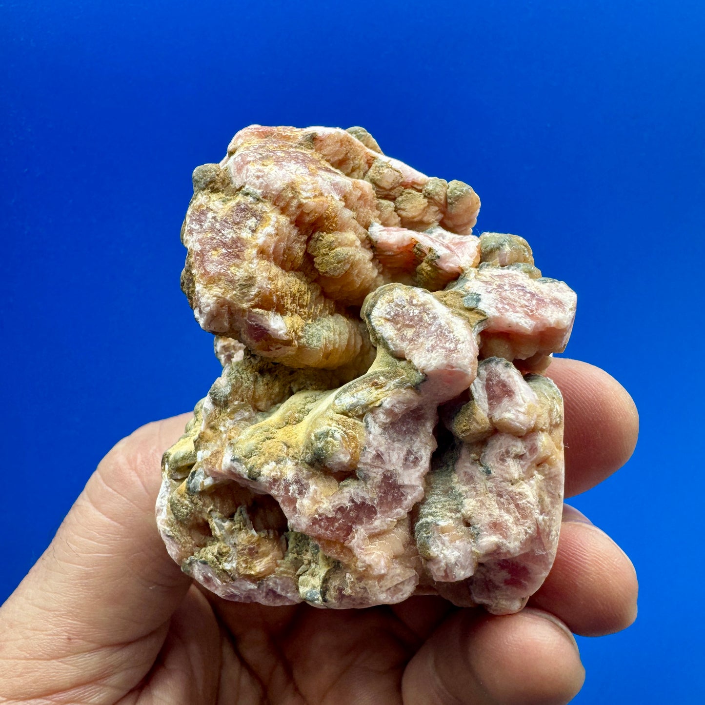 Argentine rhodochrosite