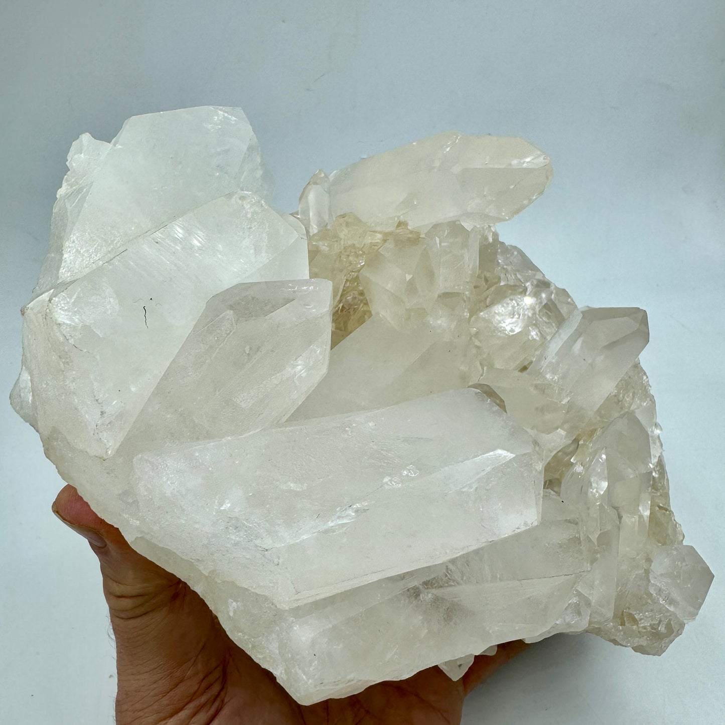 Quartz group 4.6 kg Munay Minerals Mallorca