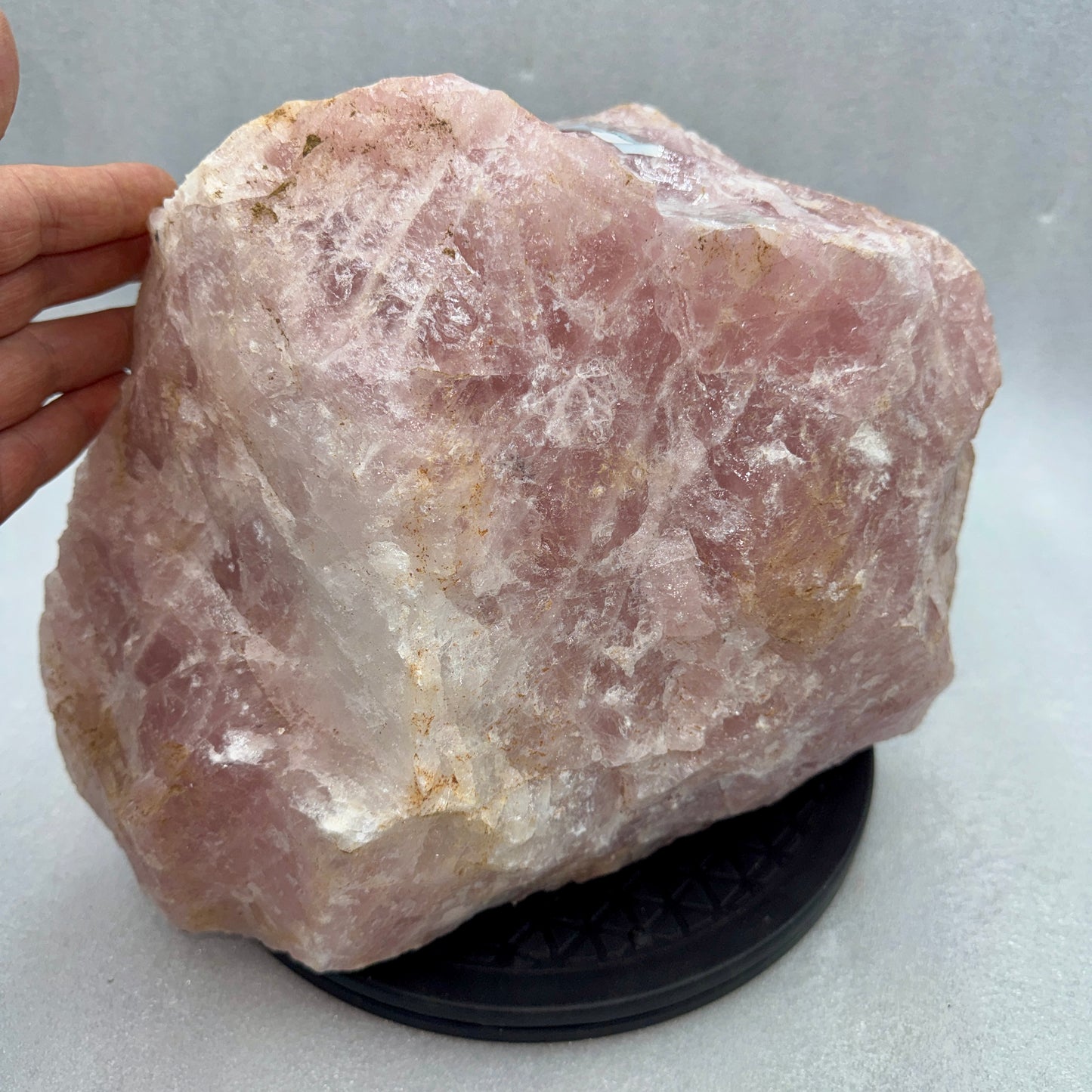 Cuarzo rosa 16,8 kg. Palma de Mallorca