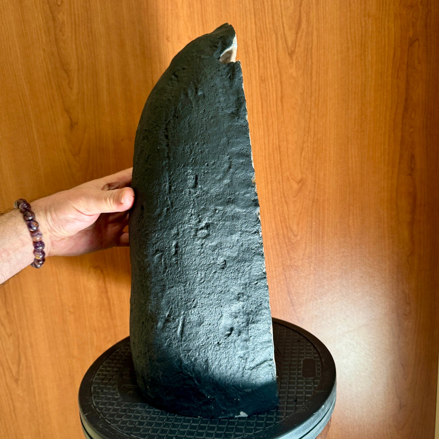 Citrine geode 13 kg.