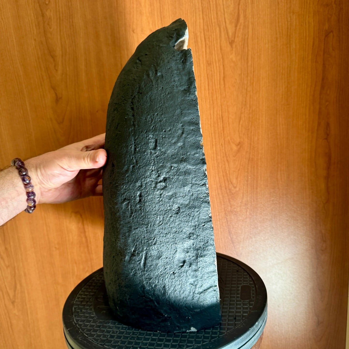 Geoda de citrino 13 kg. - MUNAY MINERALES MALLORCA