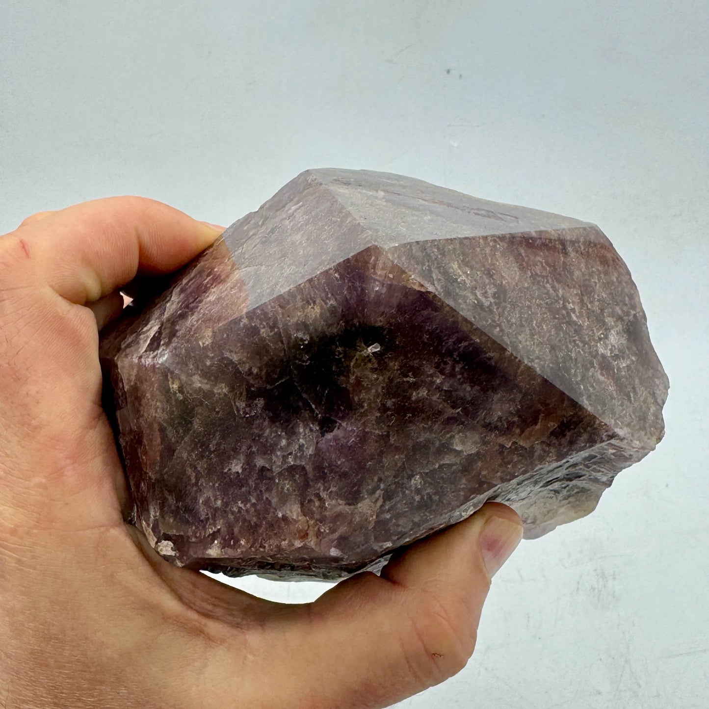 Super Seven punta grande 2,5 kg. - MUNAY MINERALES MALLORCA