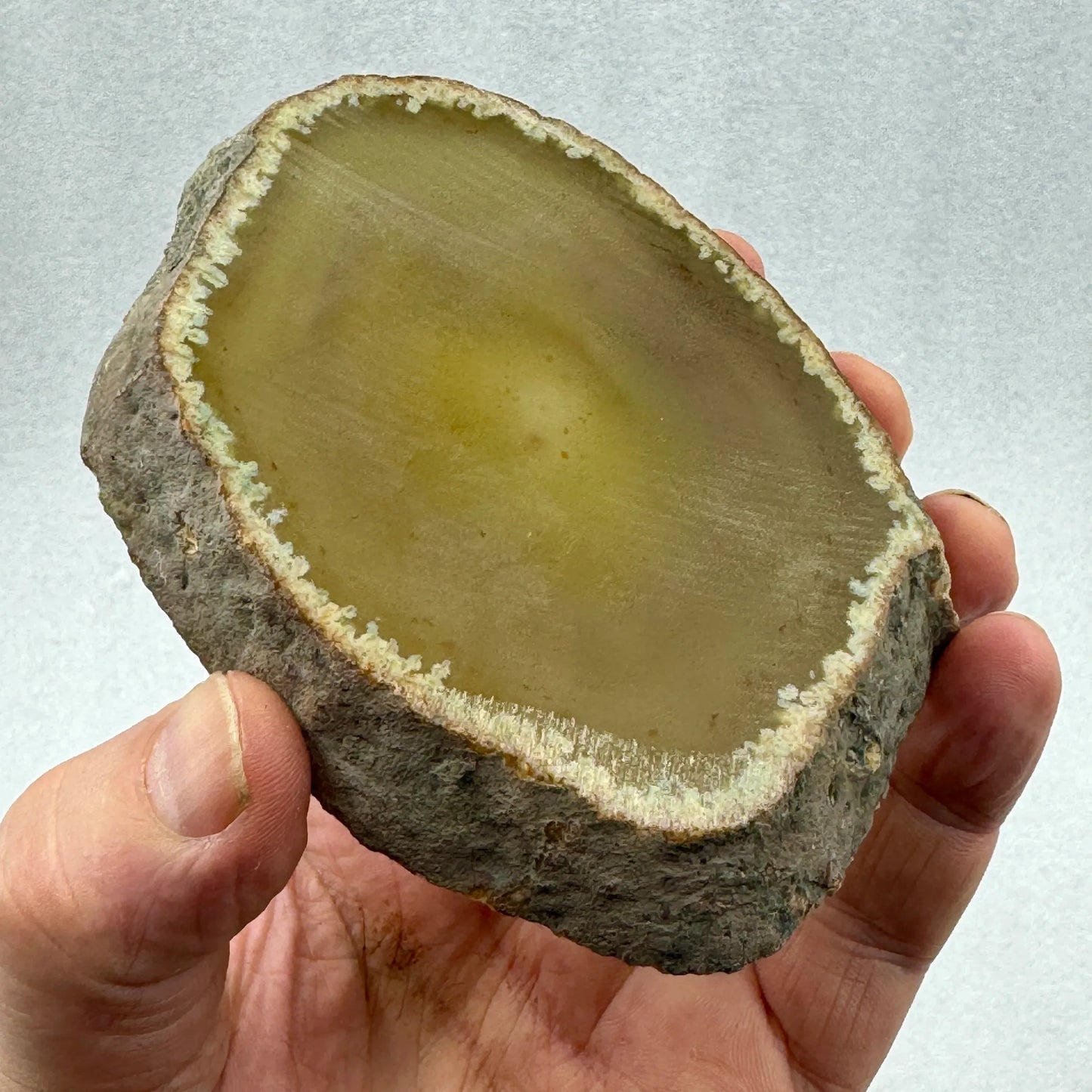 Ágata rodaja Munay Minerales Mallorca - MUNAY MINERALES MALLORCA