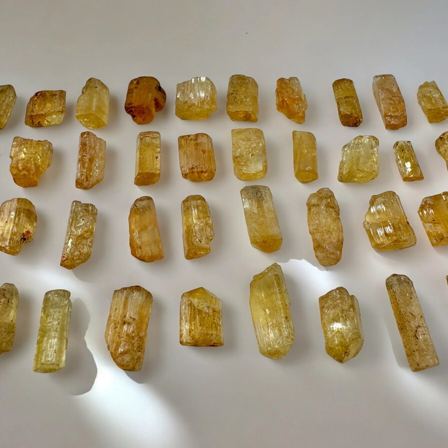 Topacio imperial precio por unidad - MUNAY MINERALES MALLORCA