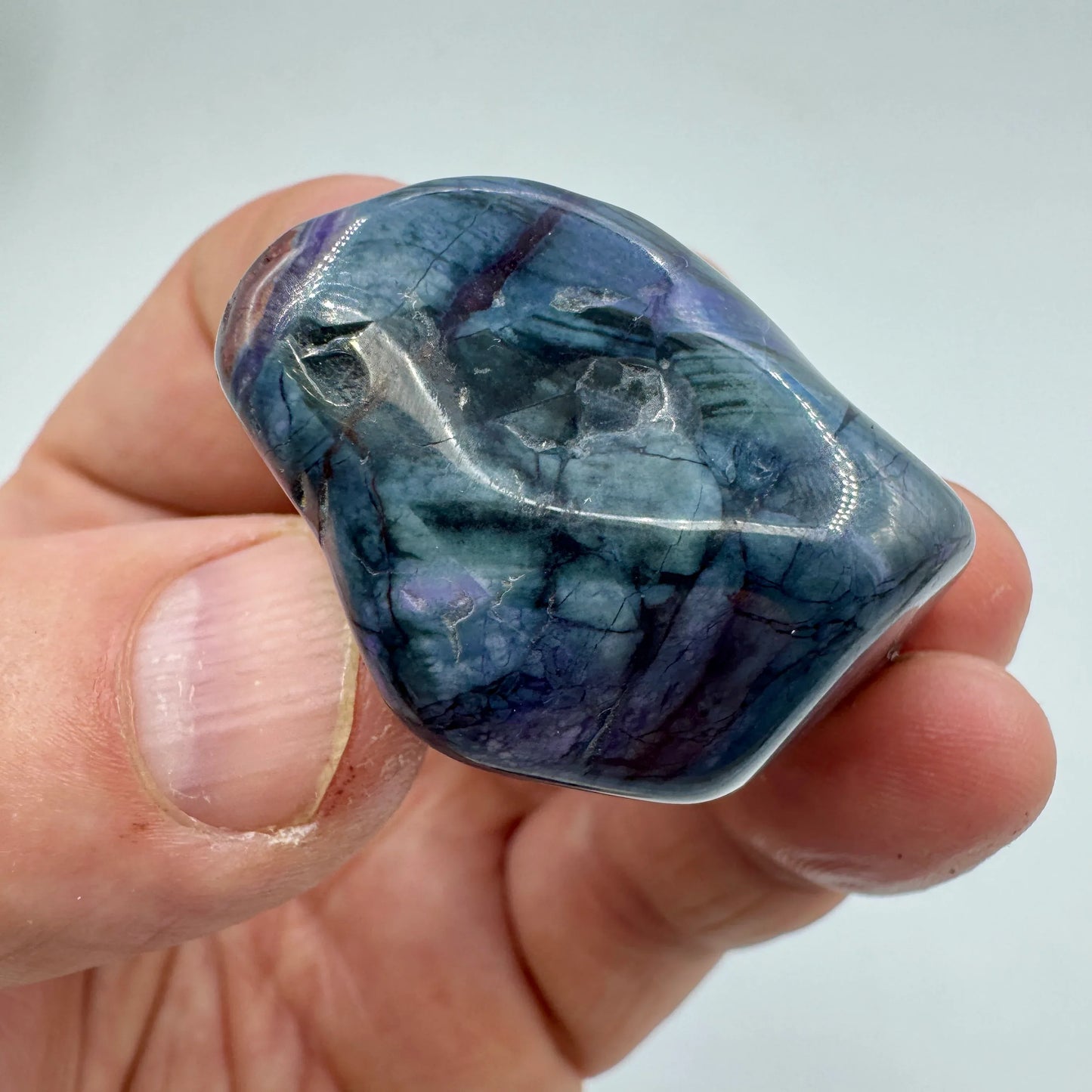 Sugilita Luvulita Munay Minerales Mallorca - MUNAY MINERALES MALLORCA