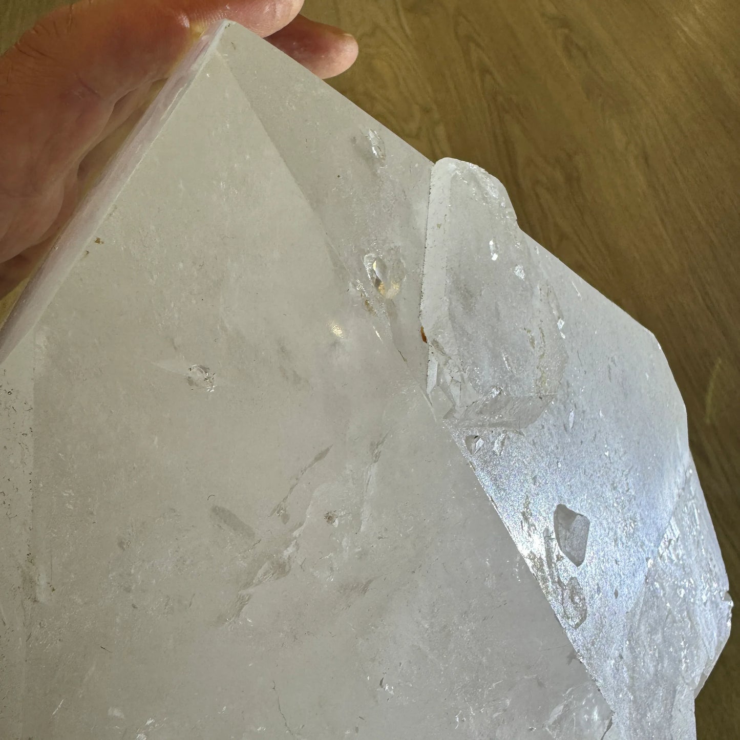 Cuarzo maestro generador 30 kg. - MUNAY MINERALES MALLORCA