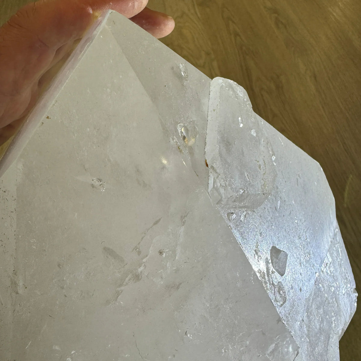 Cuarzo maestro generador 30 kg. - MUNAY MINERALES MALLORCA