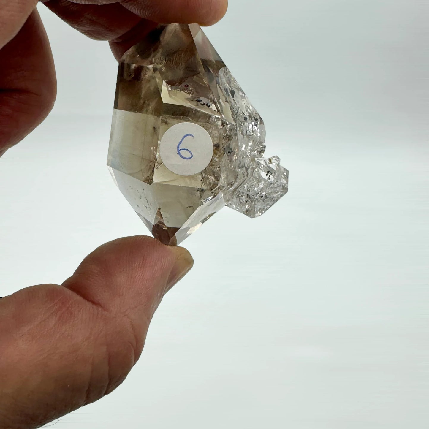 Cuarzo diamante Herkimer Munay Minerales Mallorca - MUNAY MINERALES MALLORCA