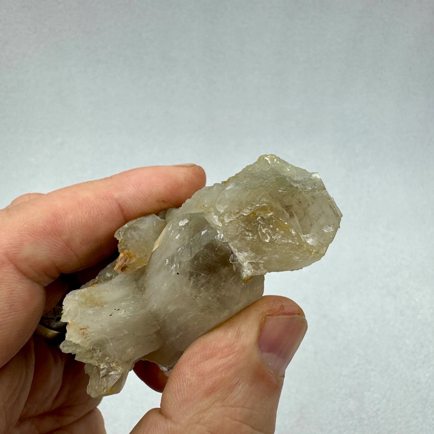 Prasiolita natural cuarzo verde no tratado - MUNAY MINERALES MALLORCA