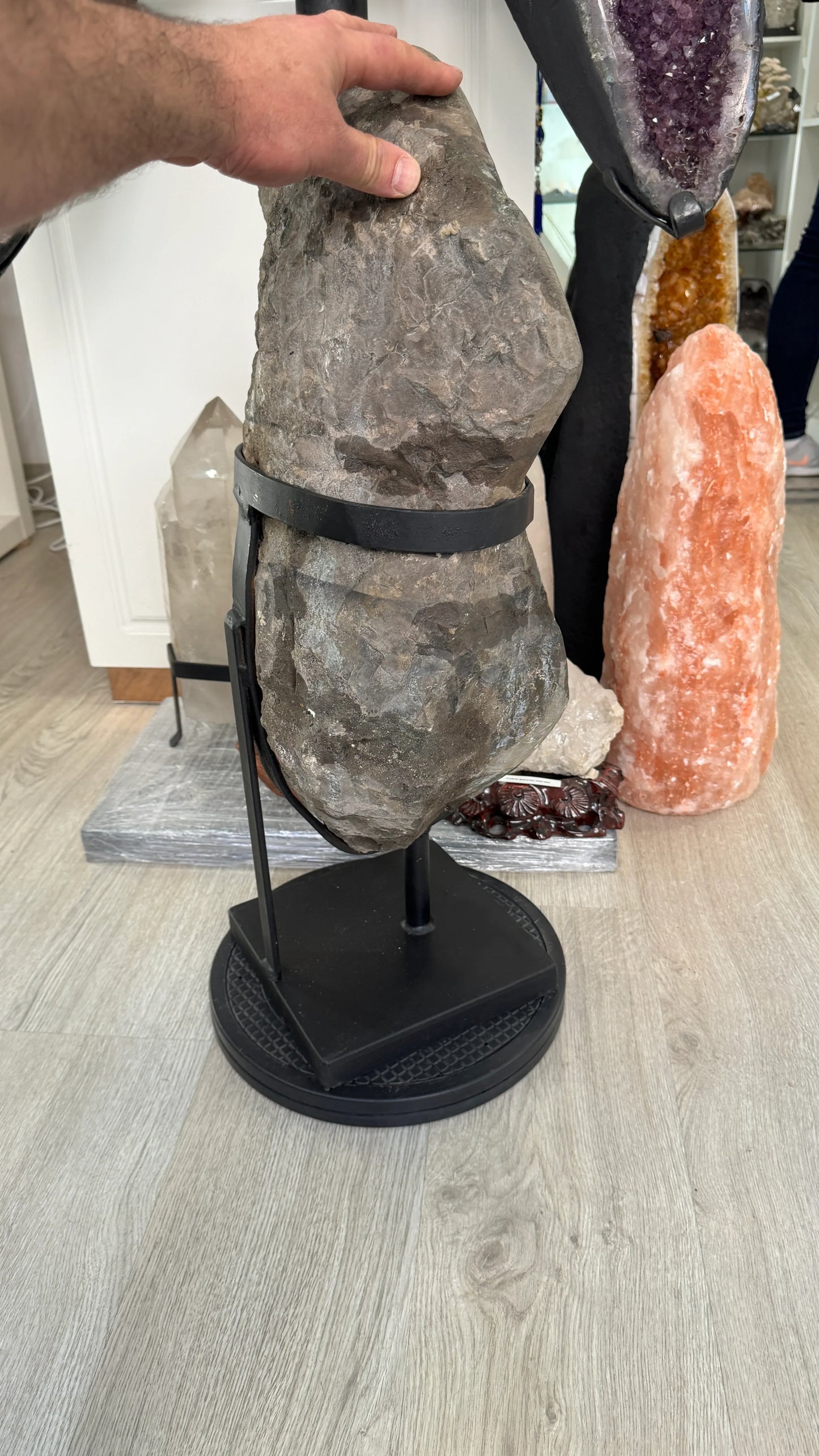 Geoda de amatista calidad extra 25,4 kg. - MUNAY MINERALES MALLORCA