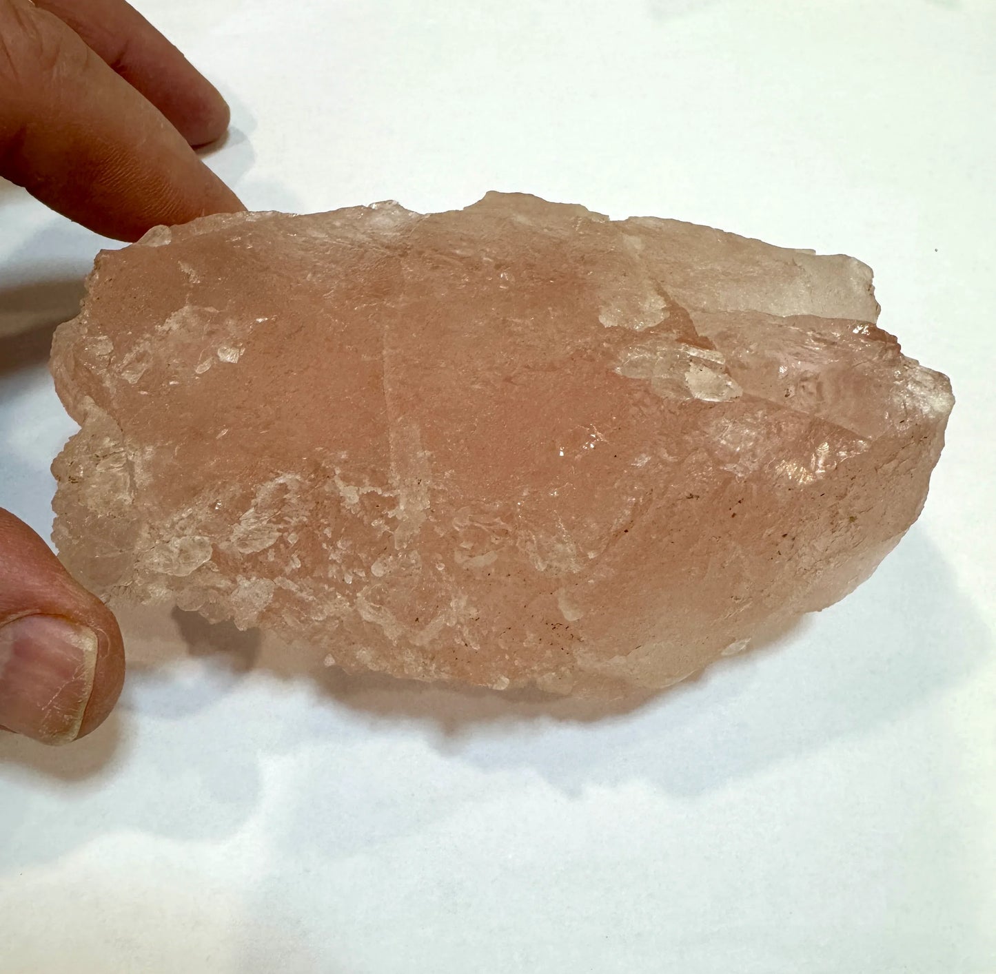 Fluorita rosa Munay Minerales Mallorca - MUNAY MINERALES MALLORCA