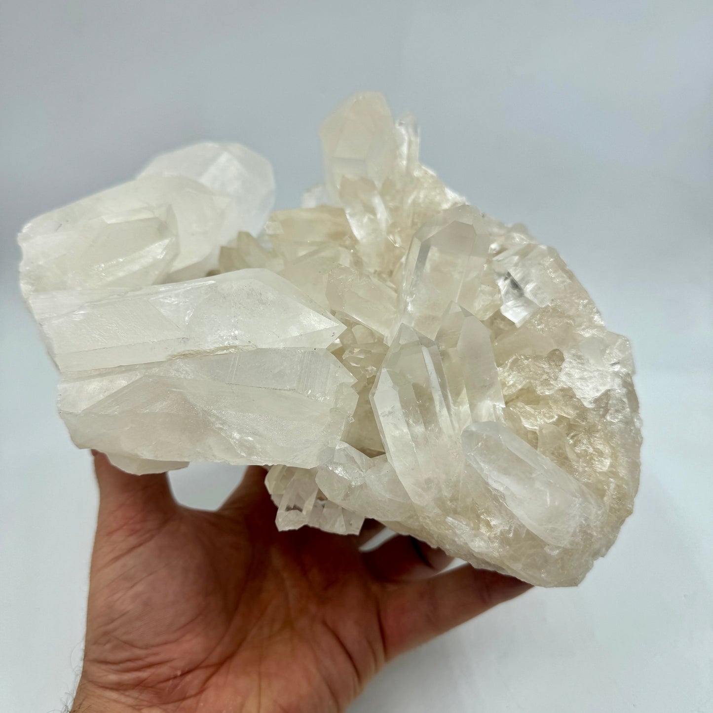 Quartz group 4.6 kg Munay Minerals Mallorca