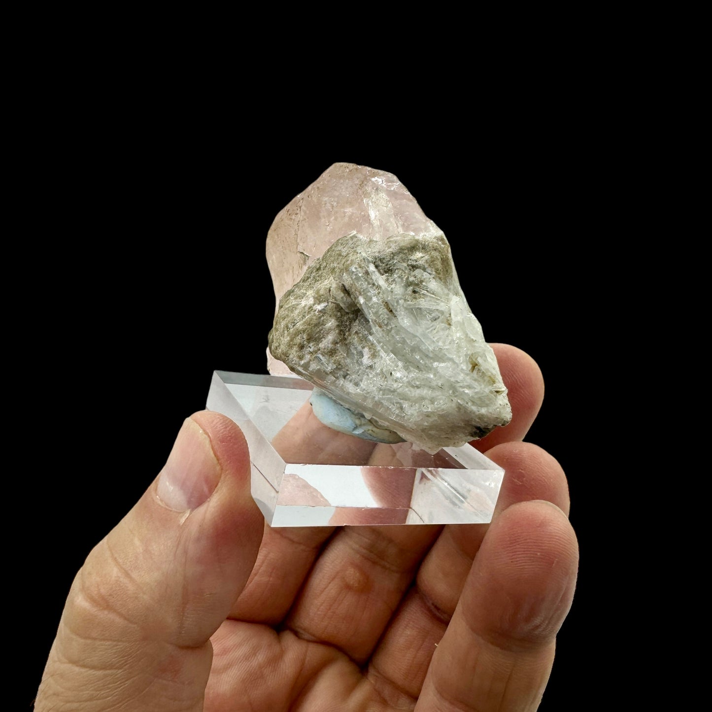 Morganite beryl Munay Minerals Mallorca