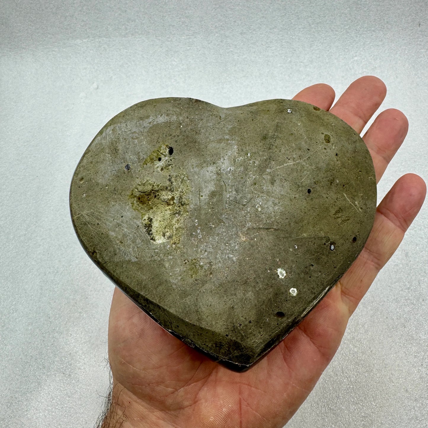 Drusa de amatista corazón - MUNAY MINERALES MALLORCA