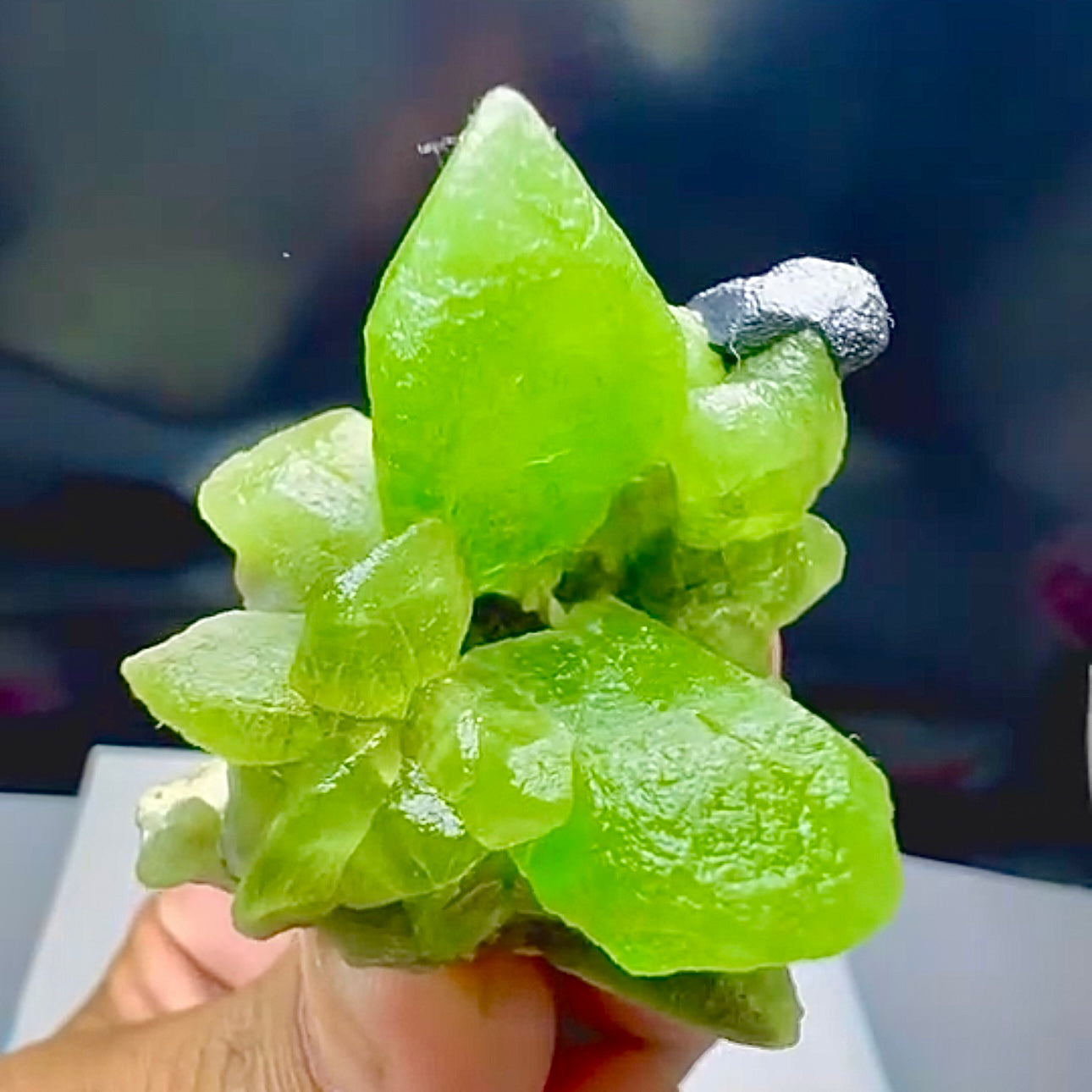 Peridoto Olivino Munay Minerales Mallorca