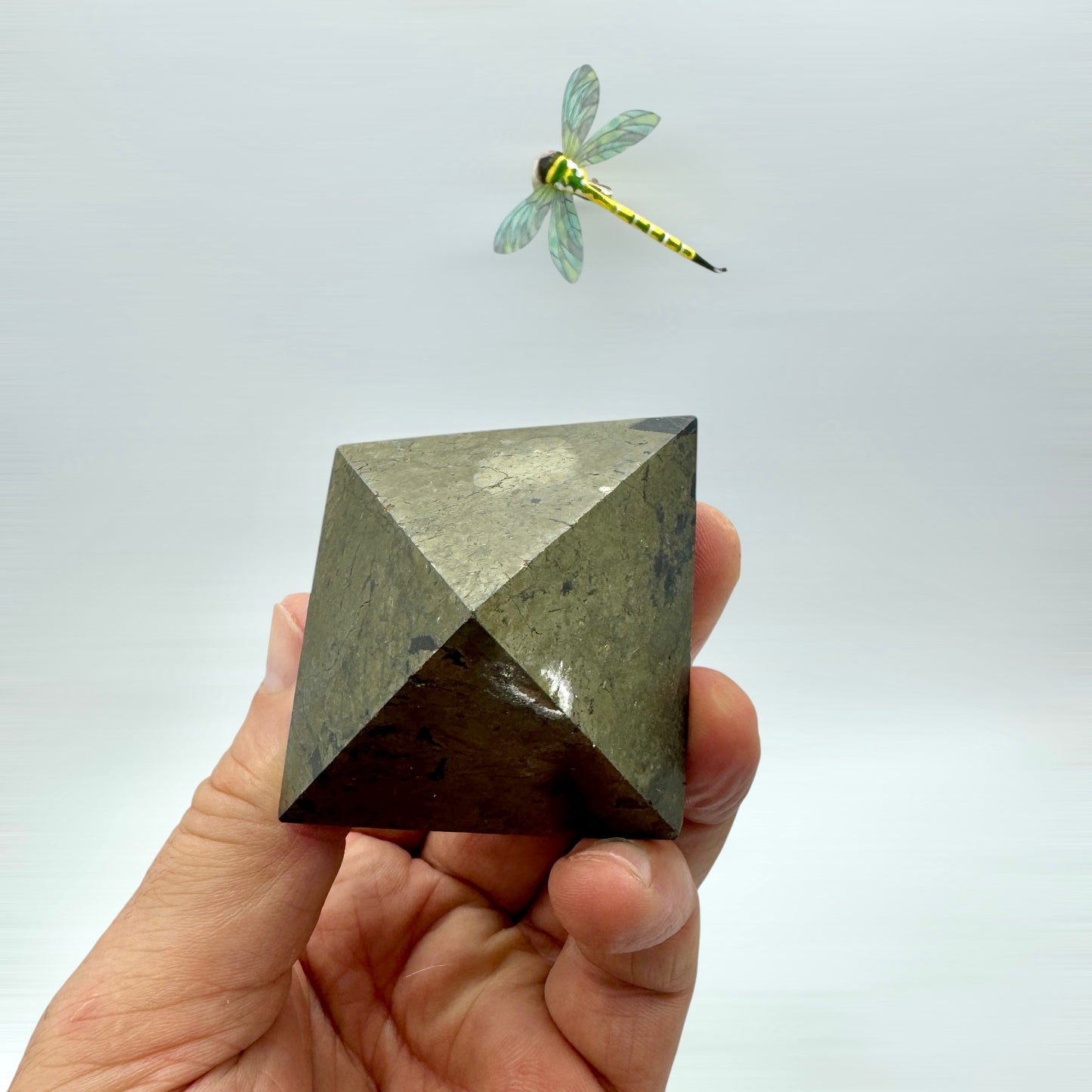 Octahedral pyrite Munay Minerals Mallorca