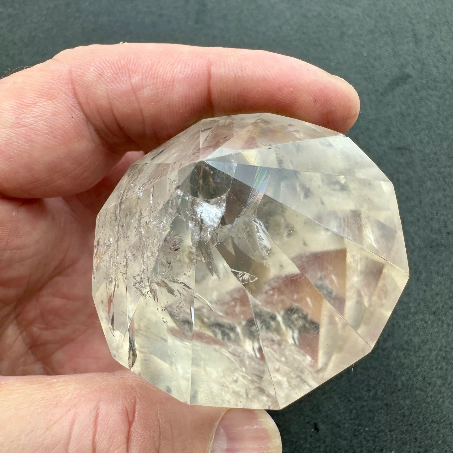 Cuarzo Vogel 12 caras - Munay Minerales Mallorca - MUNAY MINERALES MALLORCA