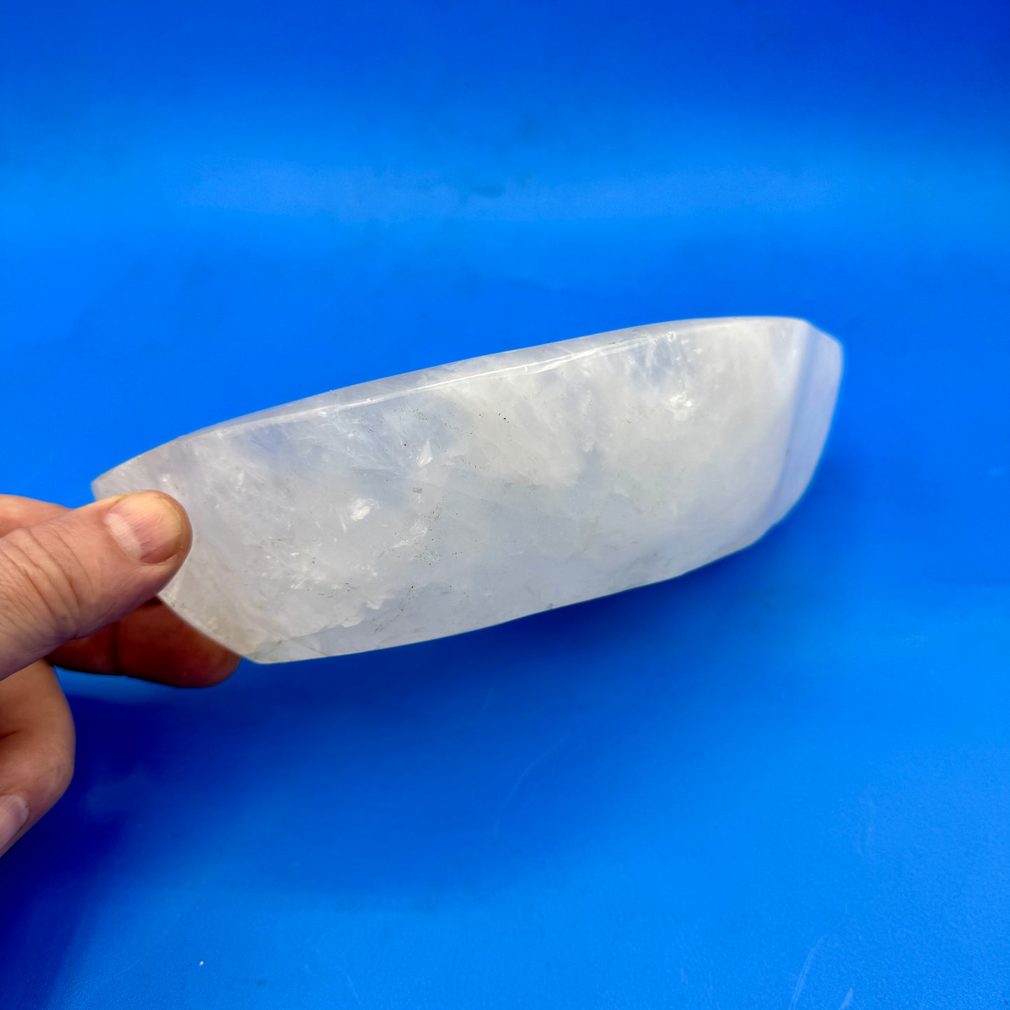Quartz bowl 1.4 kg. Munay Minerals Mallorca