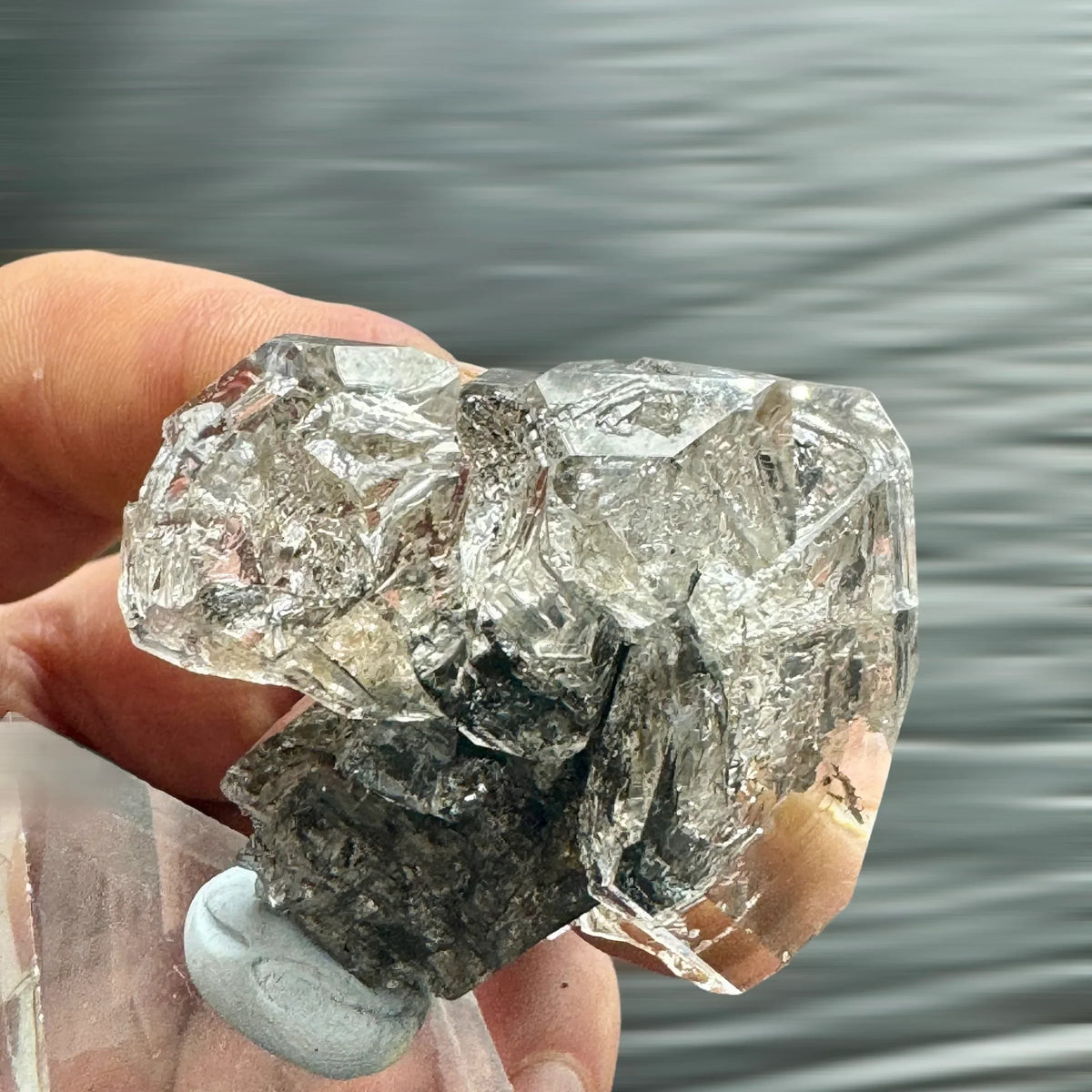 Cuarzo diamante Herkimer cetro - MUNAY MINERALES MALLORCA