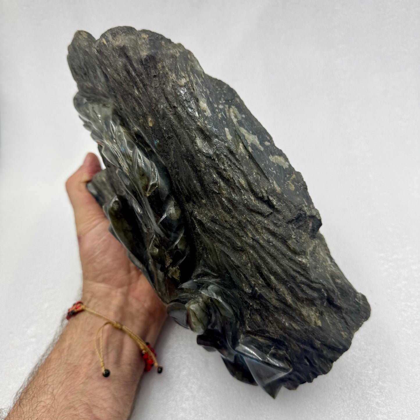 Labradorita semi pulida 6,1 kg. Munay Minerales Mallorca