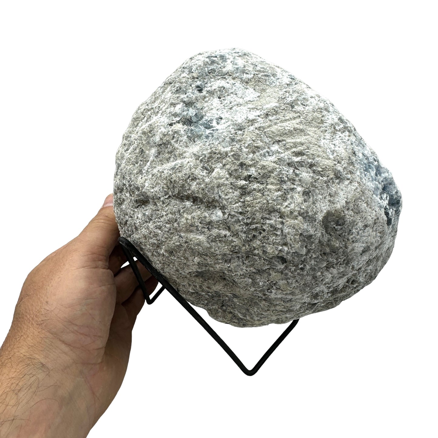 Celestine geode 12 kg. Munay Minerals Mallorca