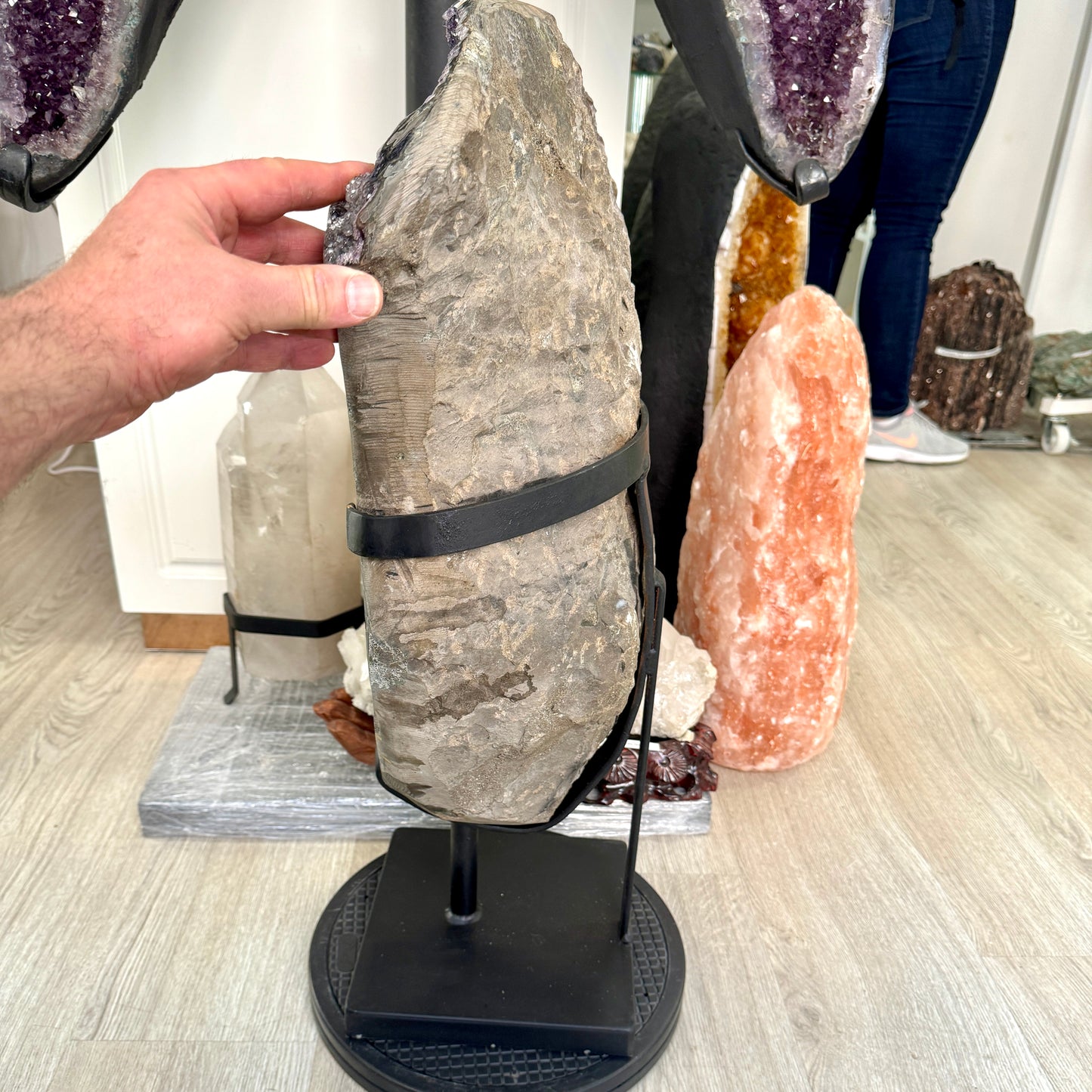 Extra quality amethyst geode 25.4 kg.