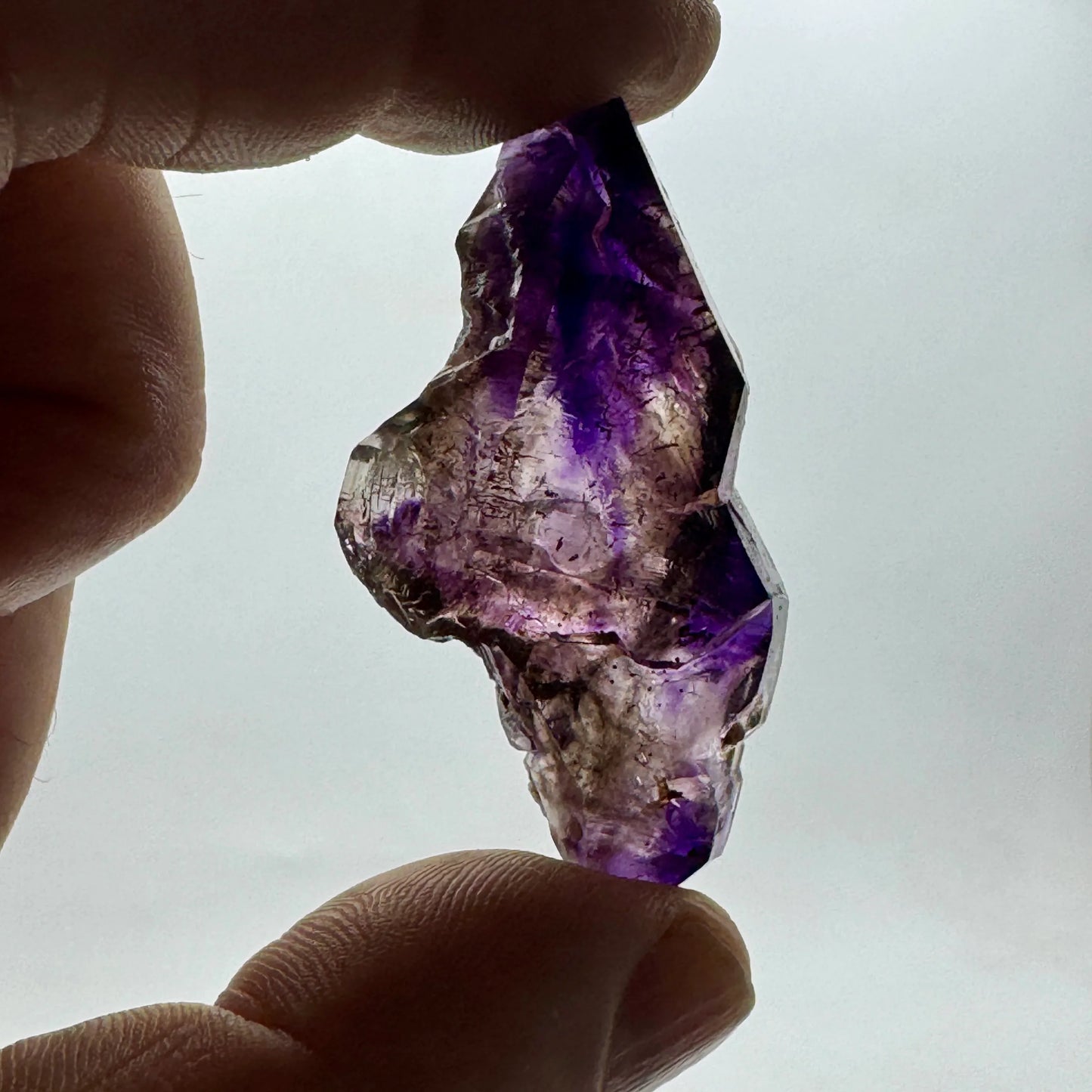 Cetro de amatista Munay Minerales Mallorca - MUNAY MINERALES MALLORCA