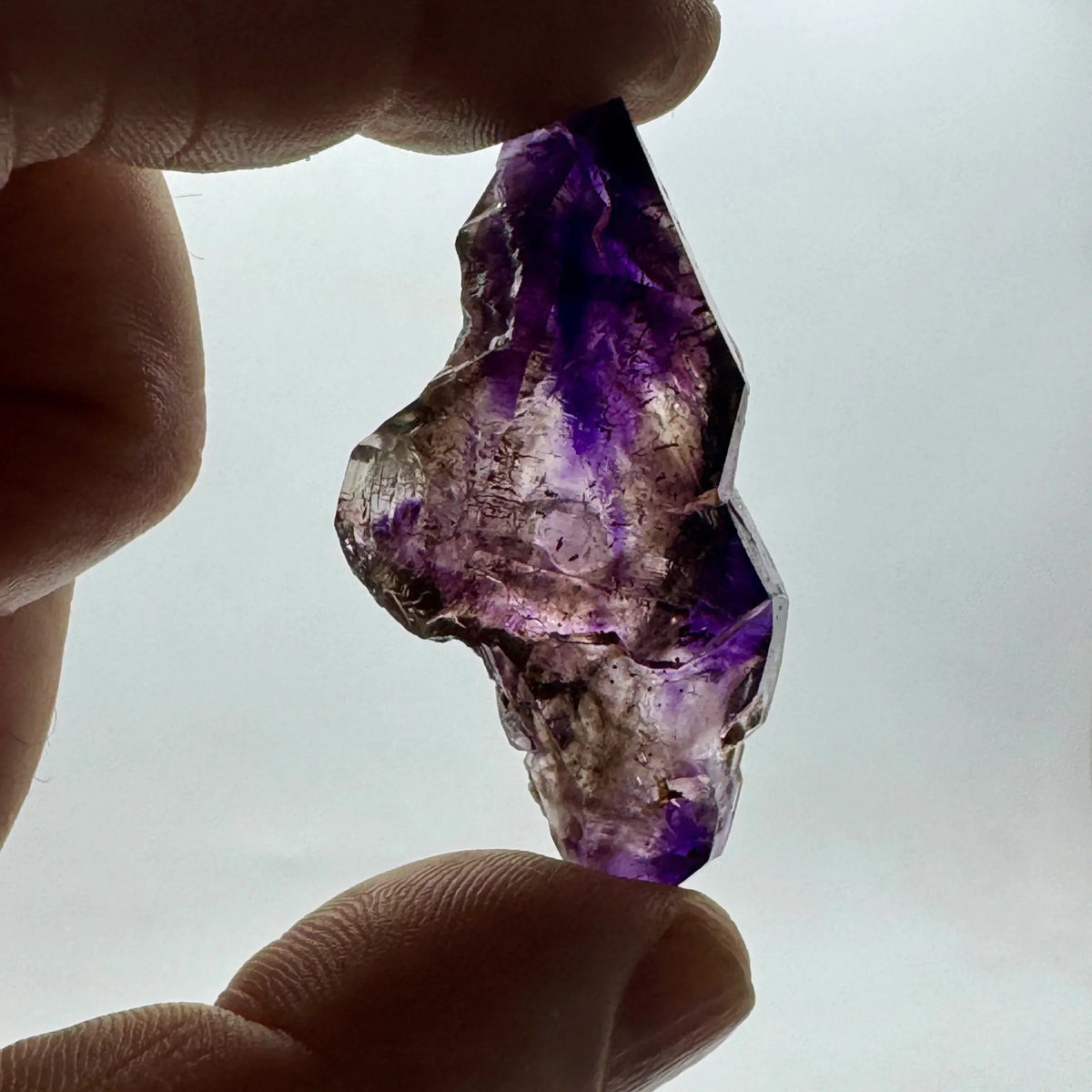 Cetro de amatista Munay Minerales Mallorca - MUNAY MINERALES MALLORCA