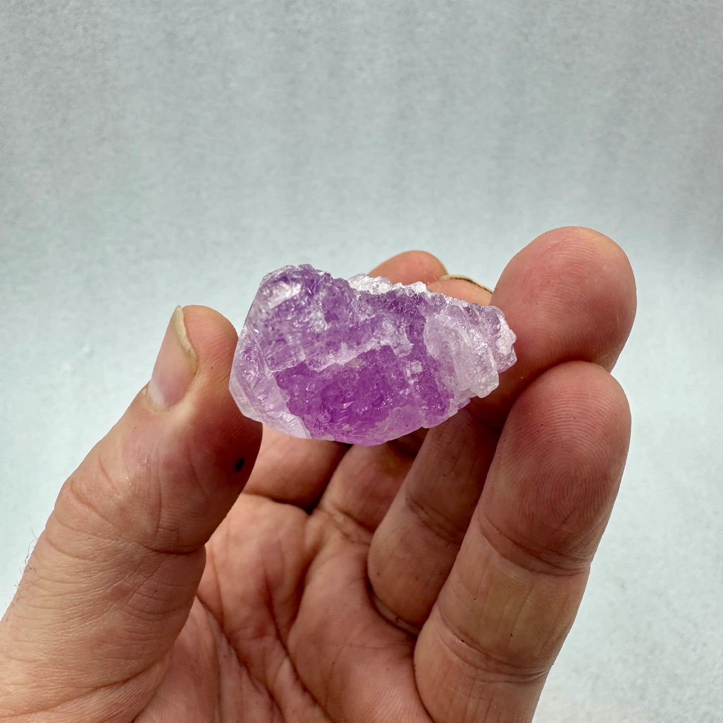 Kunzita espodumena de Afganistán - MUNAY MINERALES MALLORCA