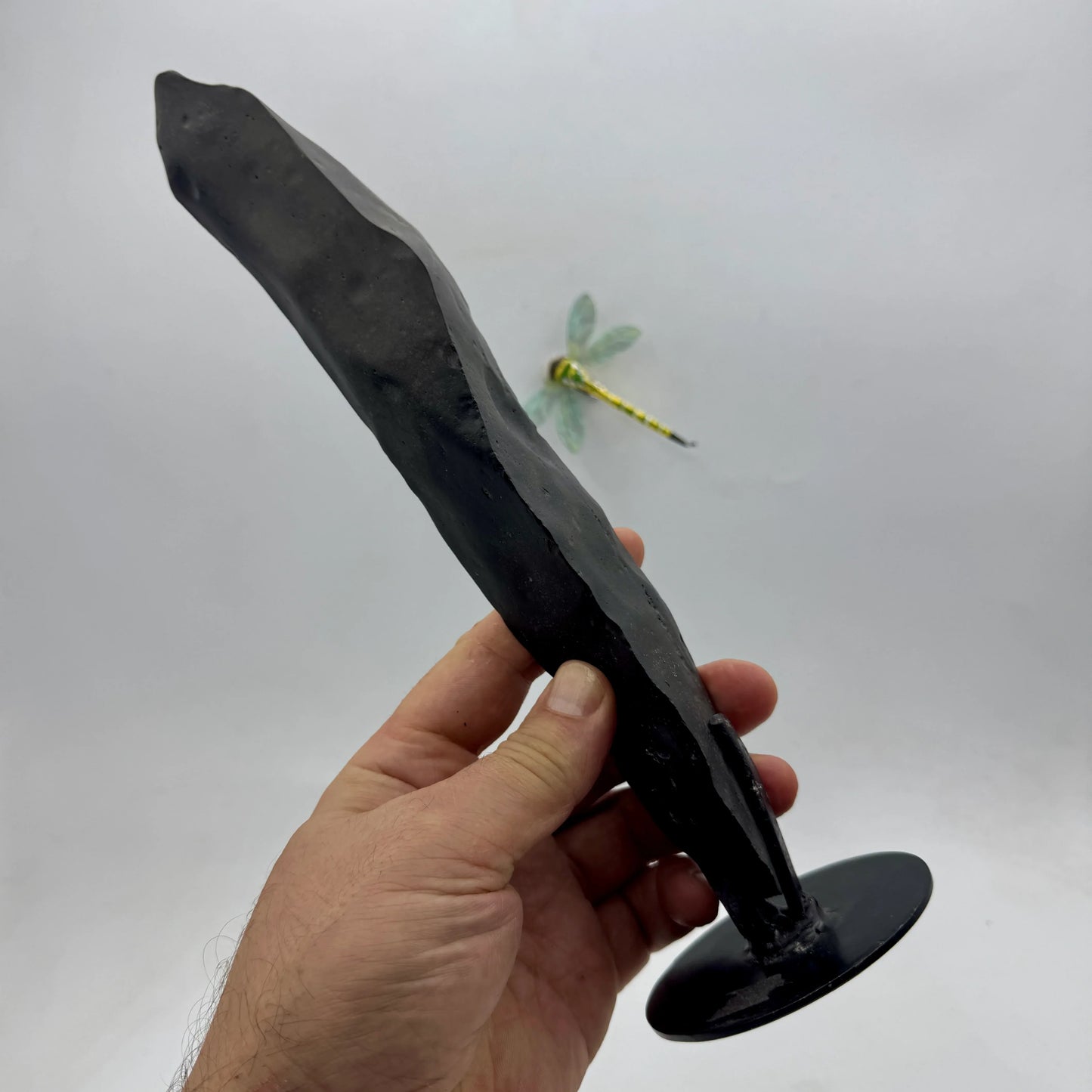 Fate Ventum Ventifacto basalto del desierto de Atacama Chile - MUNAY MINERALES MALLORCA