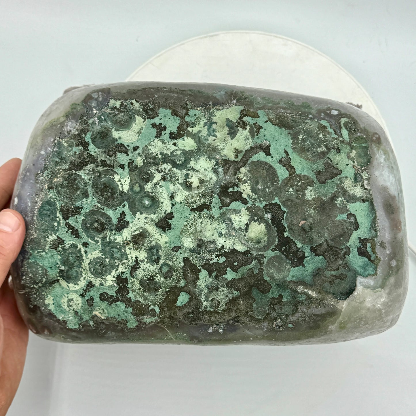 Drusa de amatista 8,4 kg. Munay Minerales Mallorca - MUNAY MINERALES MALLORCA