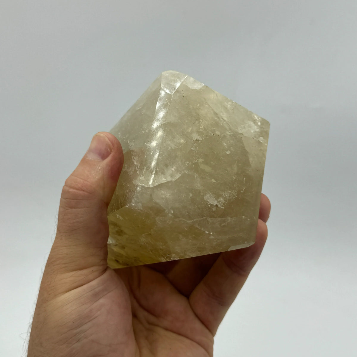 Citrino natural pulido 1,1 kg. Munay Minerales Mallorca - MUNAY MINERALES MALLORCA