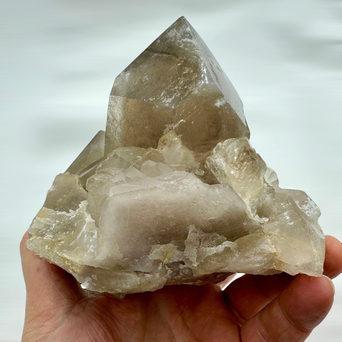 Cuarzo rutilado grupo 1,9 kg. Munay Minerales Mallorca
