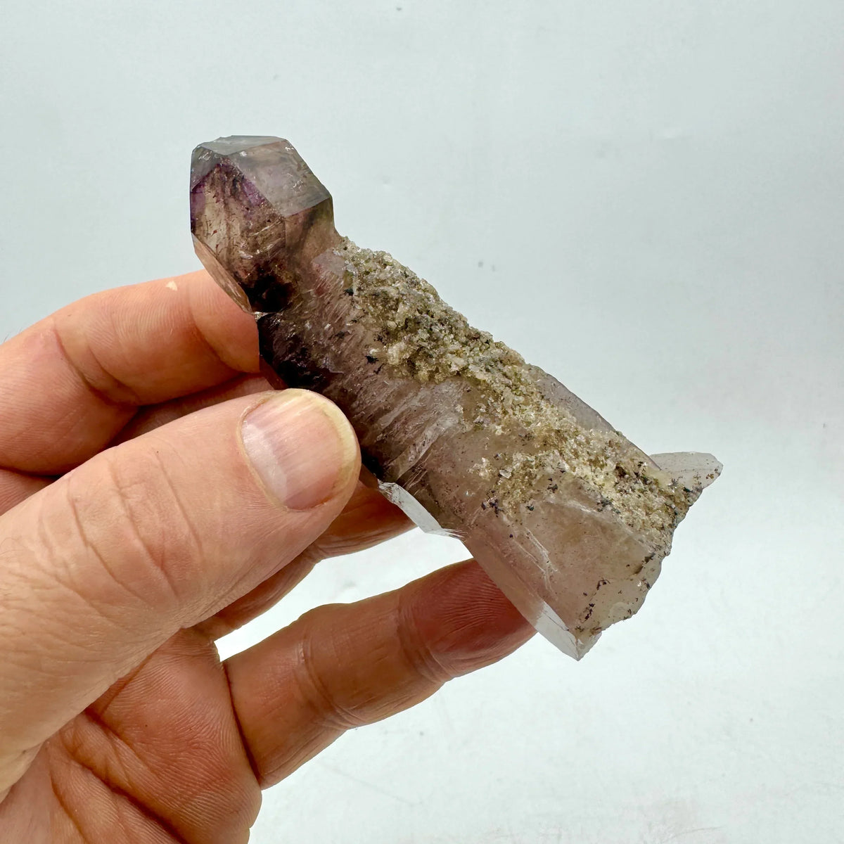 Cetro de amatista Munay Minerales Mallorca - MUNAY MINERALES MALLORCA