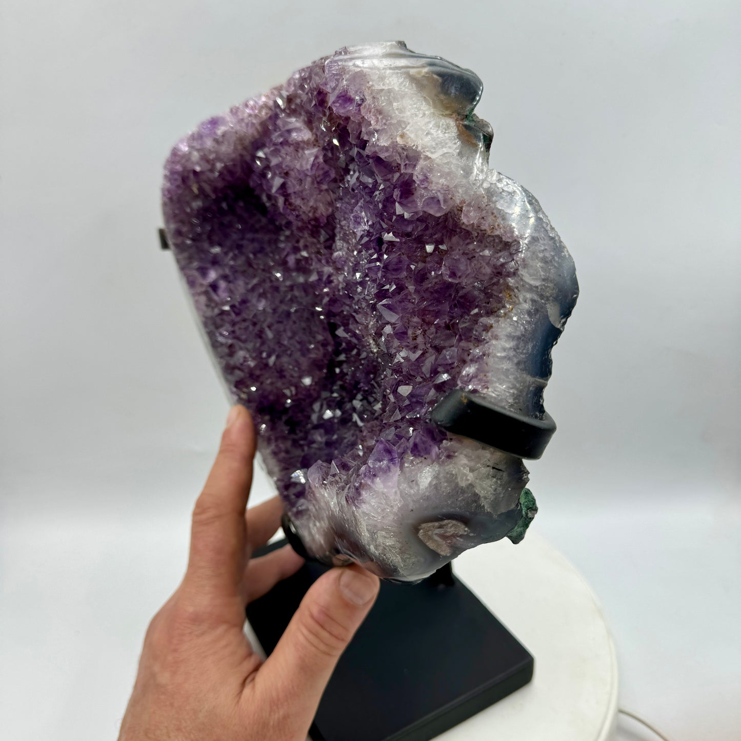 Amethyst druse 4.5 kg.