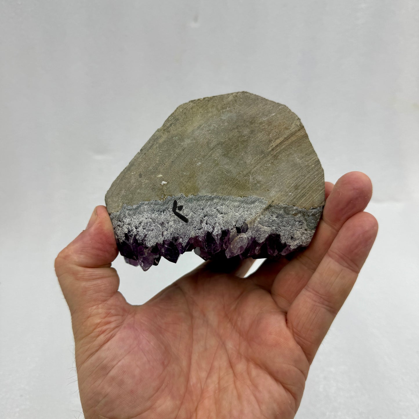 Drusa de amatista calidad extra de Uruguay