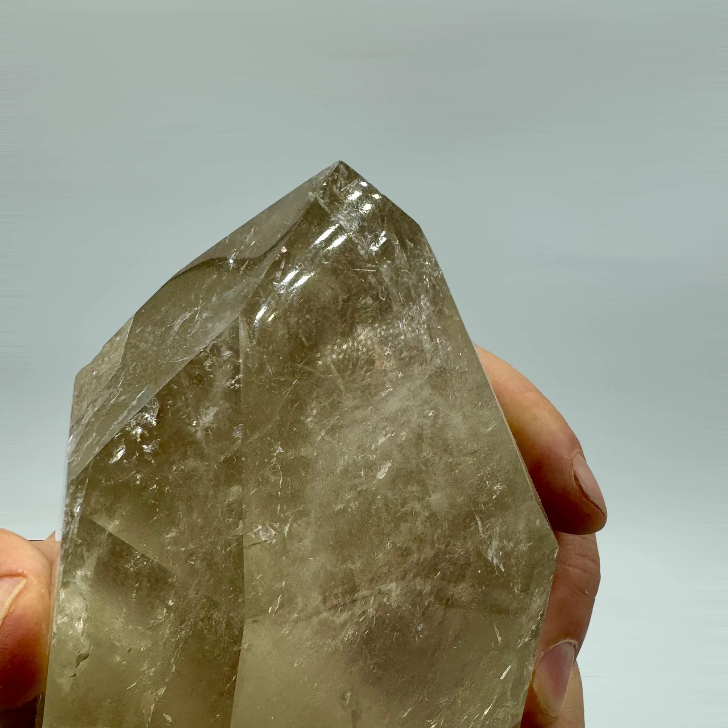 Citrino natural pulido 2 kg. Munay MInerales Mallorca - MUNAY MINERALES MALLORCA